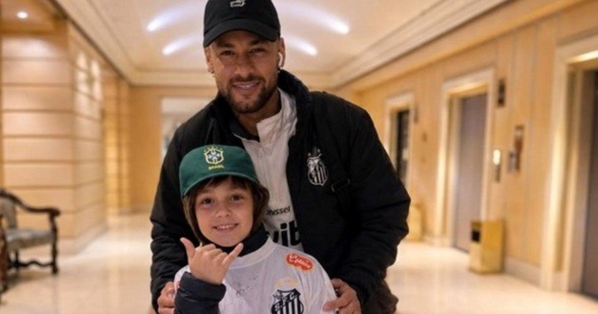 Locura por Neymar en Buenos Aires: del niño que lleva su nombre a los jugadores de Boca y River que quisieron conocerlo