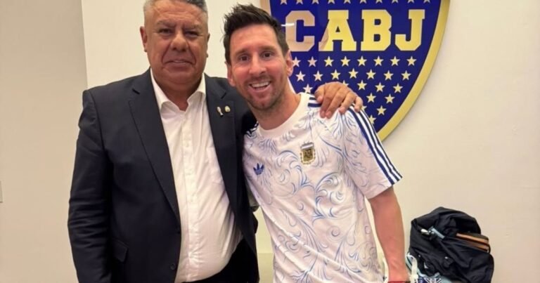 El mensaje de Chiqui Tapia tras los amistosos de la Selección Argentina y la foto con un Messi sonriente: "Vamos con todo"