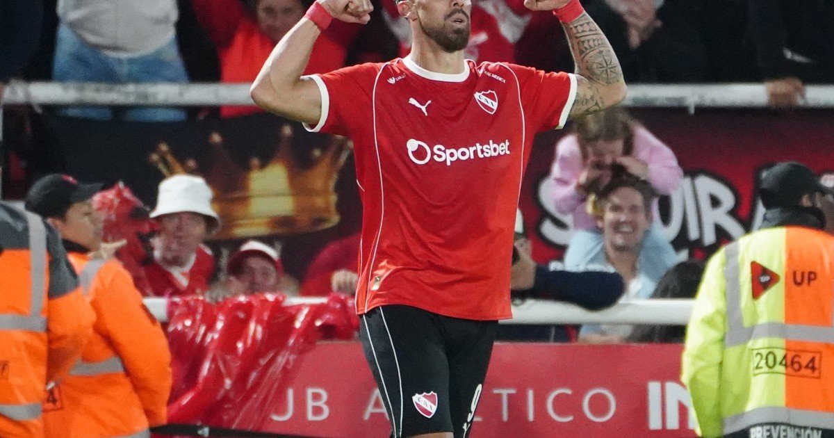 El imparable Ávalos: fue el héroe de Independiente ante Racing, es el goleador del torneo y quiere ir al Mundial con Paraguay