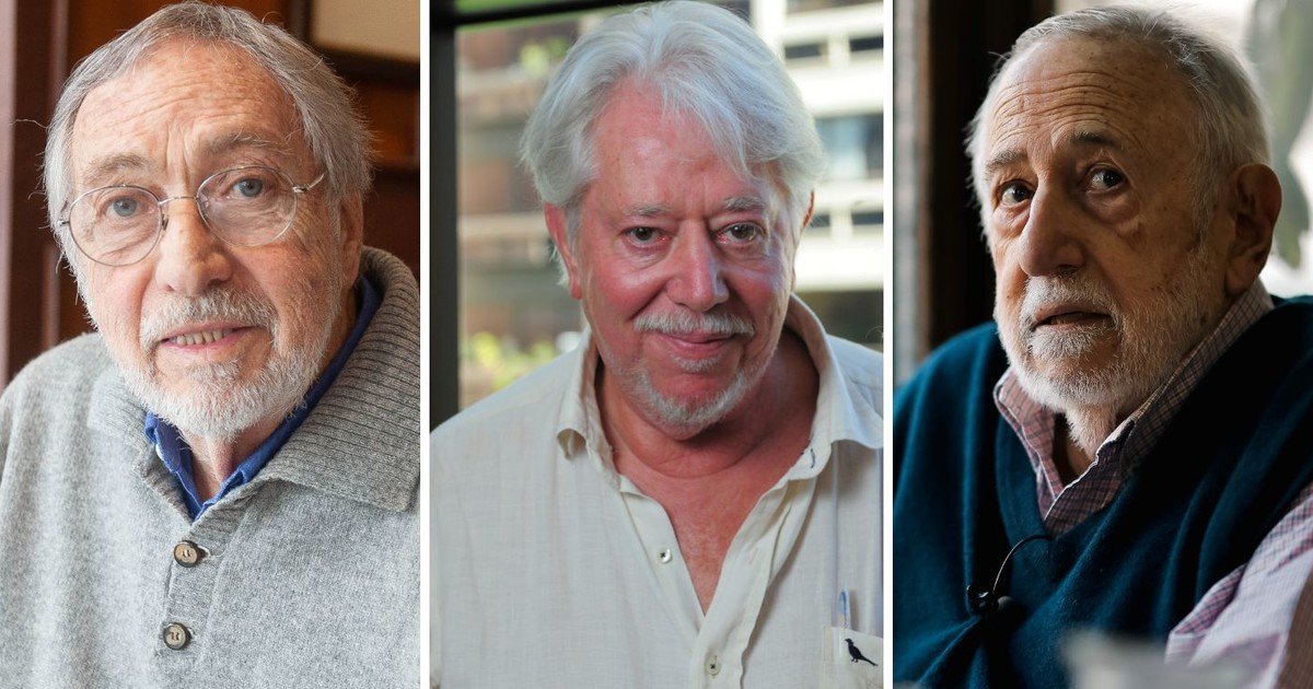 Luis Brandoni, Luis Puenzo y Adolfo Aristarain: en una semana murieron tres figuras trascendentales del cine y con ellos se fue un pedazo de historia
