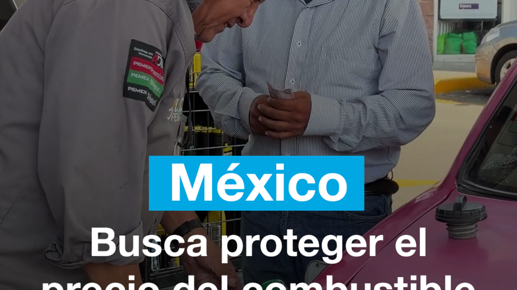 México busca proteger el precio del combustible ante la crisis en Medio Oriente