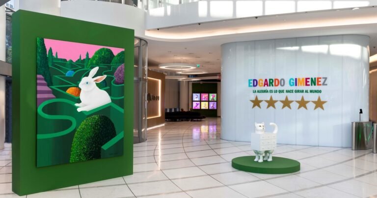 Edgardo Giménez presenta “La alegría es lo que hace girar al mundo” con obras inéditas