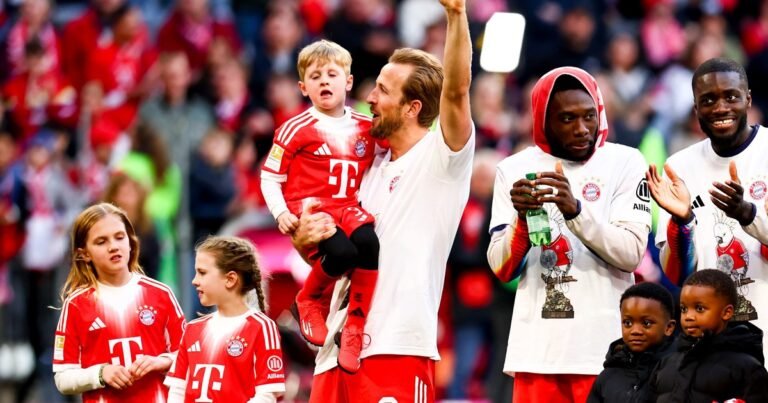 Bayern Múnich, en modo imperial, se consagró campeón de la Bundesliga y estiró su dominio histórico en Alemania