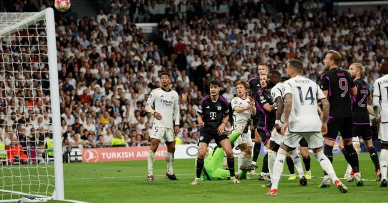 Real Madrid vs Bayern Múnich, por la Champions League EN VIVO: a qué hora es, probables formaciones y cómo ver en directo