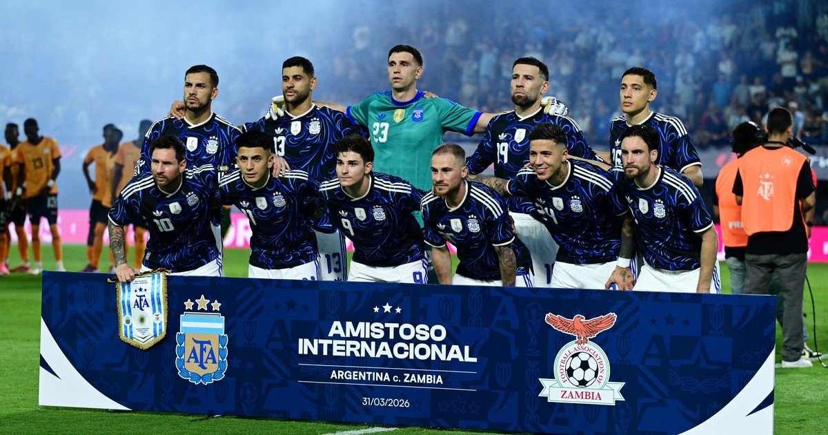 El 1x1 de Argentina vs Zambia: Leandro Paredes se metió en la formación de gala de la Scaloneta y fue el mejor en una buena noche de la Selección