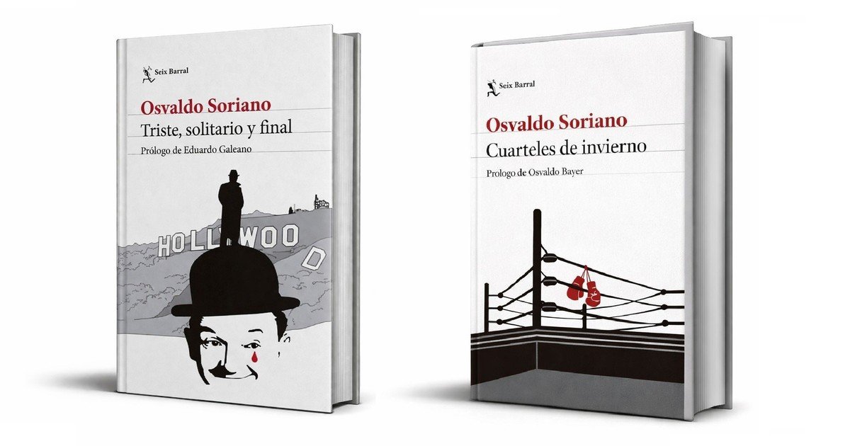 Osvaldo Soriano vuelve a las librerías: reedición de 11 títulos para acercarlo a nuevos lectores