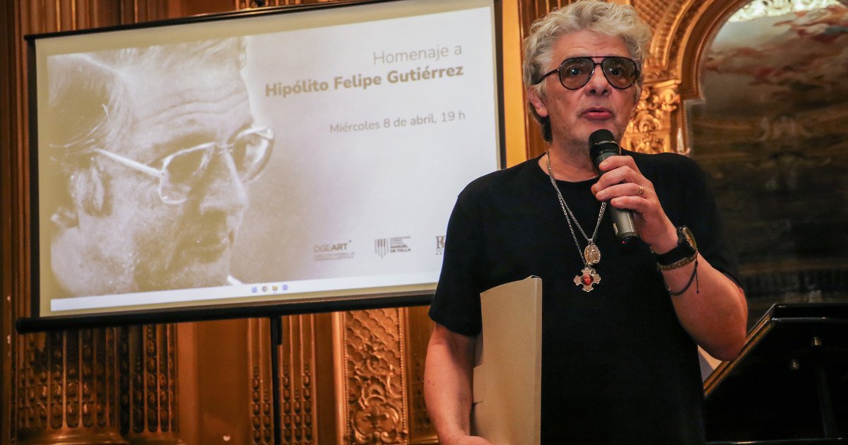 Fue el papá de Juanse: música, memoria y restitución en el homenaje a Hipólito Felipe Gutiérrez