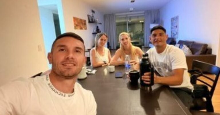 La foto de Maravilla Martínez y Maxi Salas que alimenta rumores: ¿puede haber reencuentro en Racing post Mundial?