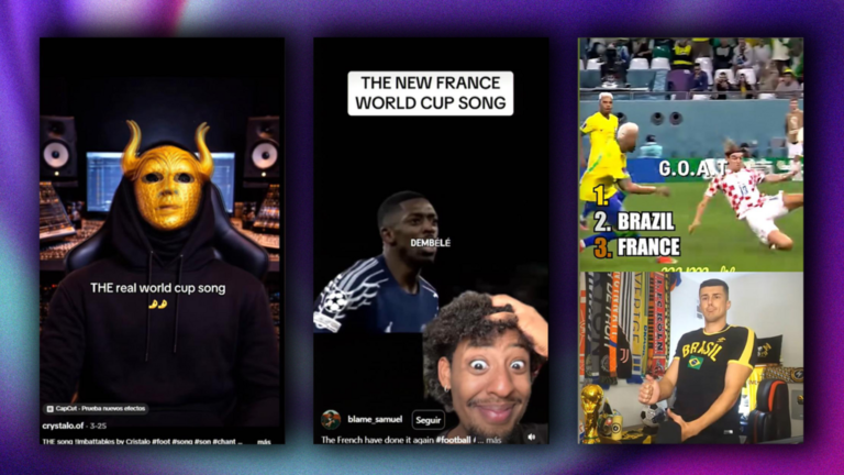 Mundial de fútbol: himnos creados por IA arrasan en las redes sociales
