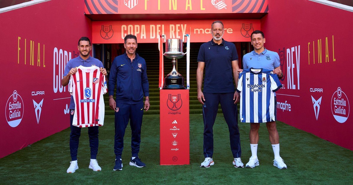 Atlético de Madrid vs Real Sociedad, por la final de la Copa del Rey EN VIVO: a qué hora es, probables formaciones y cómo ver en directo