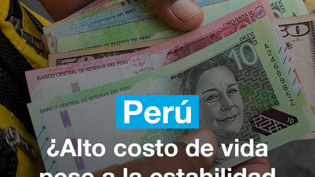 Estabilidad económica: tema clave en las elecciones presidenciales de Perú
