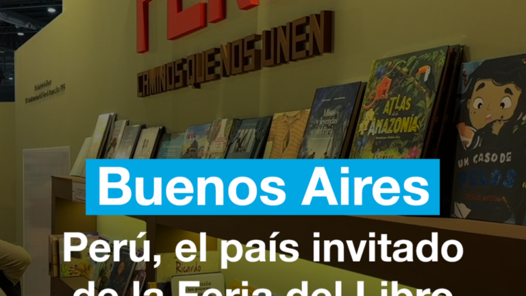 Perú, el país invitado de la Feria del Libro de Buenos Aires