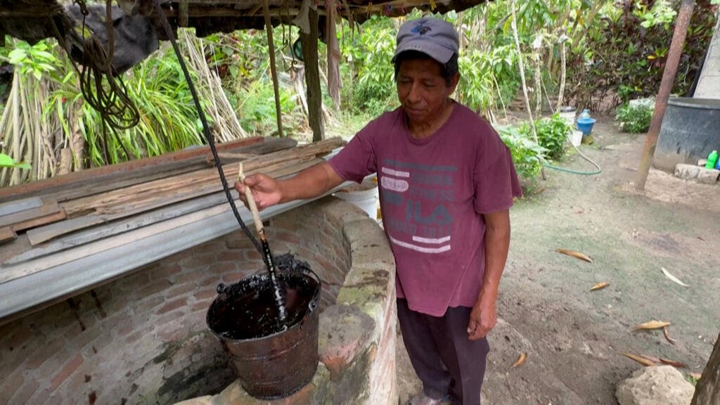 México: la contaminación petrolera impide a los agricultores seguir cultivando