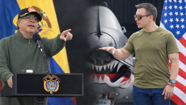 Noboa vs. Petro: Bogotá ordena retorno de su embajadora; Quito sugiere diálogos hasta cambio de gobierno colombiano