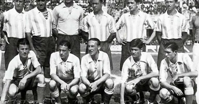 Italia 1934: la novela del caos que llevó a Argentina al Mundial sin jugar la Eliminatoria