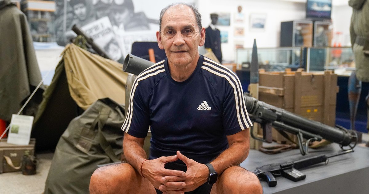 Luis Alberto Escobedo, el soldado que volvió de las Islas Malvinas para ser ídolo en el fútbol: "Me llevaron a la guerra y no sabía nada"