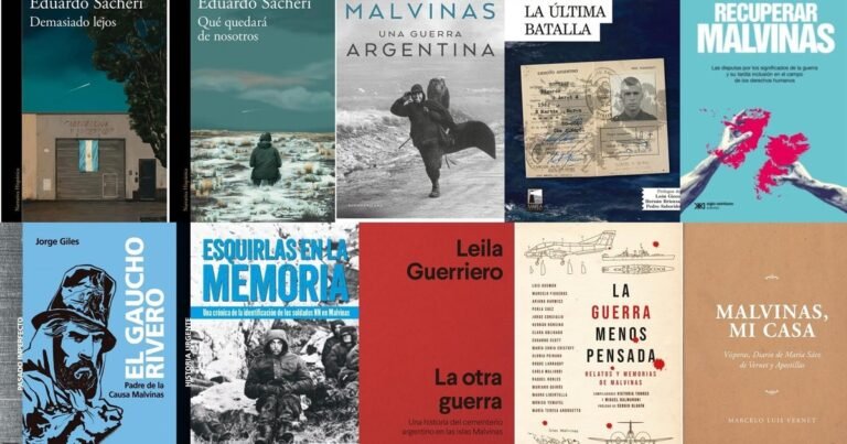Malvinas: diez libros recientes para entender la guerra, la dictadura y su memoria hoy