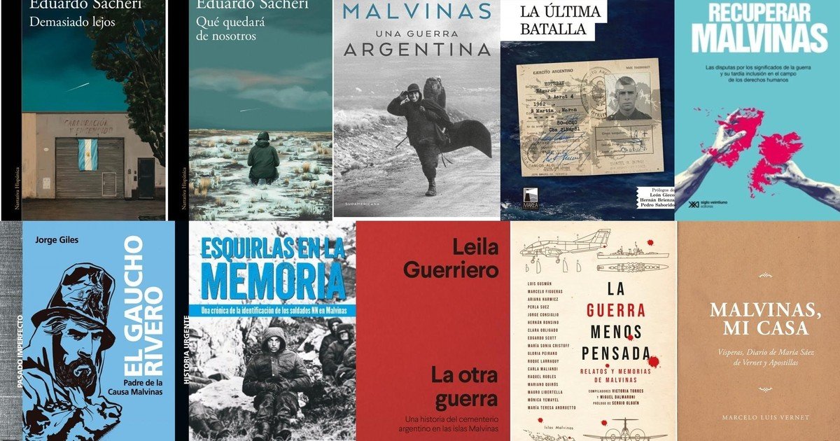 Malvinas: diez libros recientes para entender la guerra, la dictadura y su memoria hoy