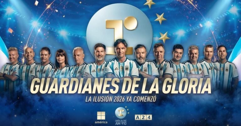 Guardianes de la Gloria, la apuesta multiplataforma de América para acompañar el Mundial 2026