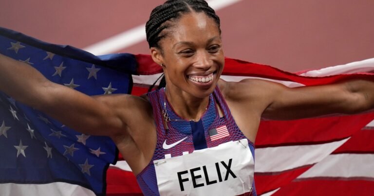 El retorno de Allyson Felix: vuelve a competir al atletismo a los 40 años y con el sueño de ser olímpica en Los Ángeles 2028