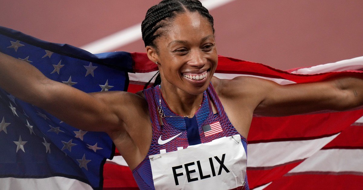 El retorno de Allyson Felix: vuelve a competir al atletismo a los 40 años y con el sueño de ser olímpica en Los Ángeles 2028