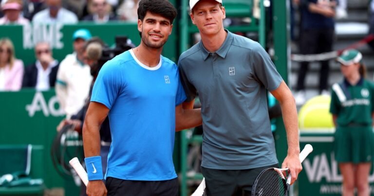 Sinner y Alcaraz, los dueños del tenis y una lucha alocada por ver quién de los dos se adueña del número 1 del ranking mundial