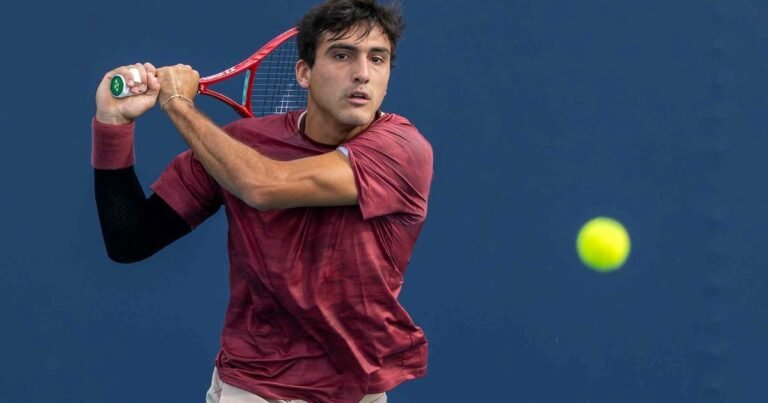 Román Burruchaga vs Tommy Paul, EN VIVO: el argentino quiere ser campeón en el ATP 250 de Houston