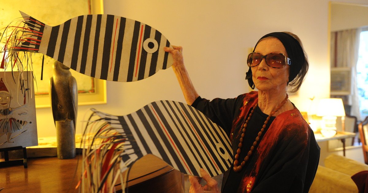 A los 108 años, murió la artista plástica Ides Kihlen