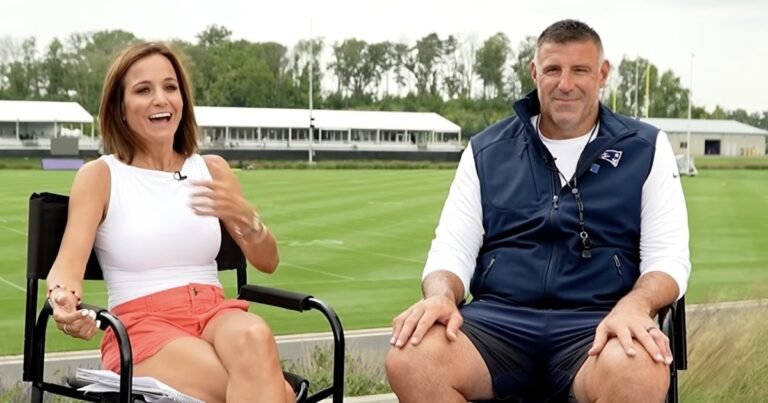 Escándalo en la NFL: dan de baja al entrenador Mike Vrabel tras una serie de fotos con una periodista y versiones de infidelidad