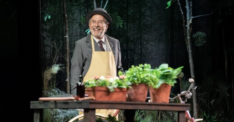 Guillermo Francella en Desde el jardín: ¿es o se hace?