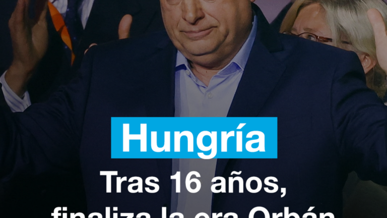 Tras 16 años, finaliza la era Orbán en Hungría