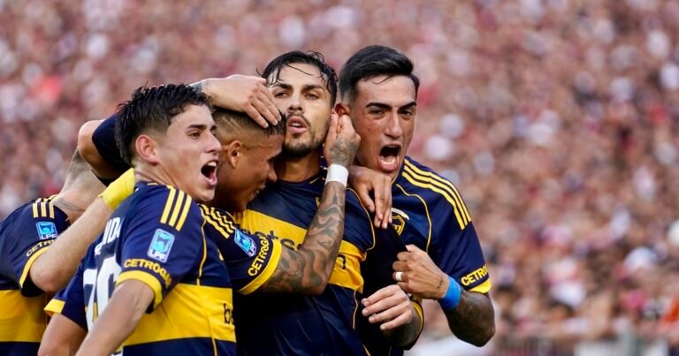 El 1x1 de Boca tras la victoria sobre River en el Superclásico: Leandro Paredes fue el abanderado de un equipo que casi no tuvo fisuras