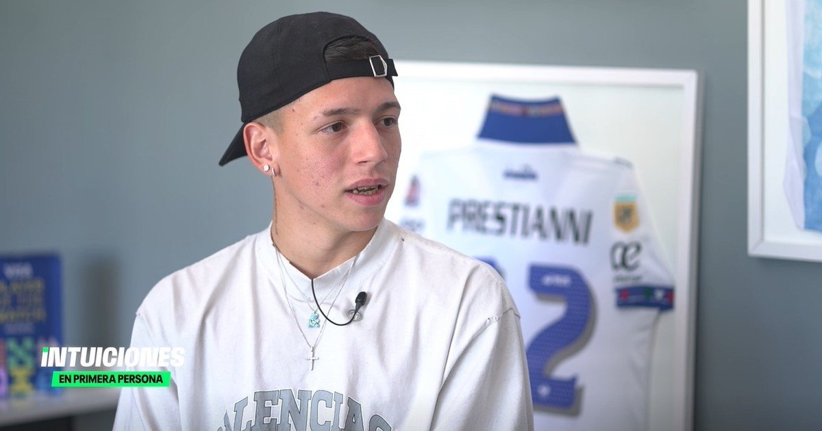 Gianluca Prestianni rompió el silencio tras la acusación de racismo de Vinicius: “Me sancionaron sin pruebas"