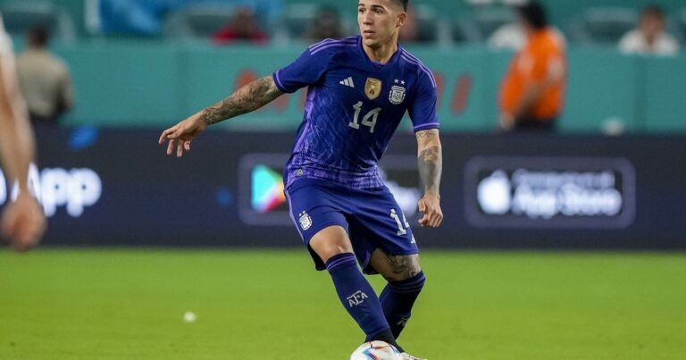 Qatar 2022: Enzo Fernández vio luz, se subió y brilló