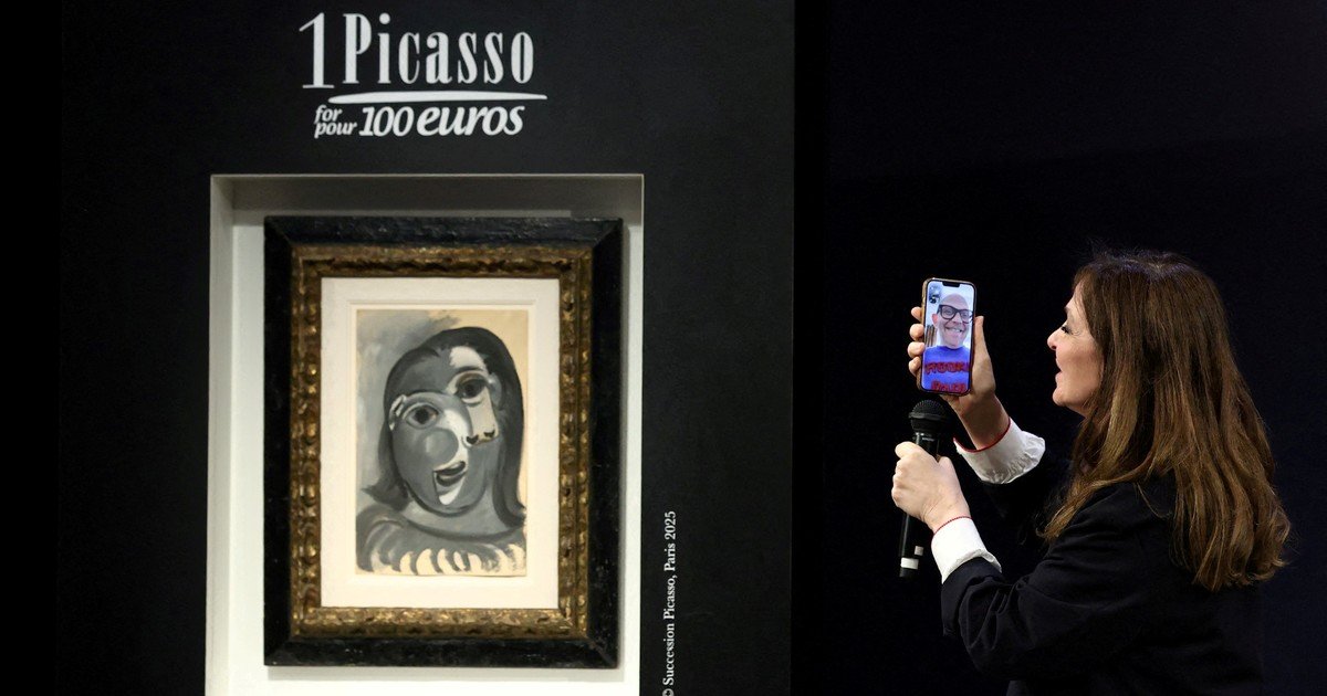 Compró una rifa de 100 euros y se ganó un cuadro de Picasso valuado en 1.000.000 euros