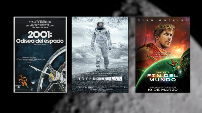 '2001', 'Interstellar' y 'Proyecto fin del mundo': cuando el cine transporta al espacio