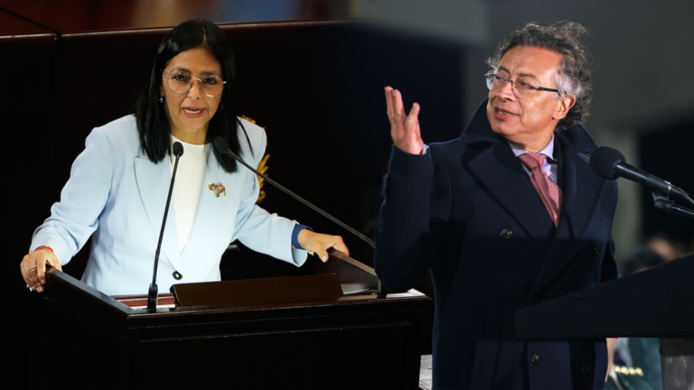 Petro anuncia que su reunión con Delcy Rodríguez en Caracas se centrará en la seguridad fronteriza