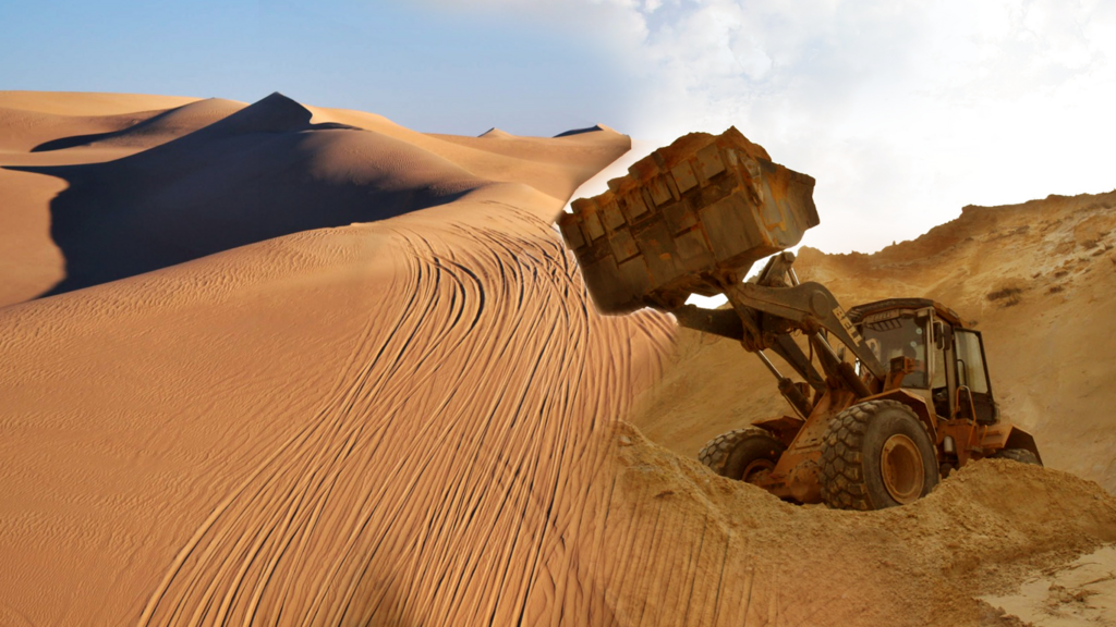 ¿Se está acabando la arena? La crisis global que nadie está viendo