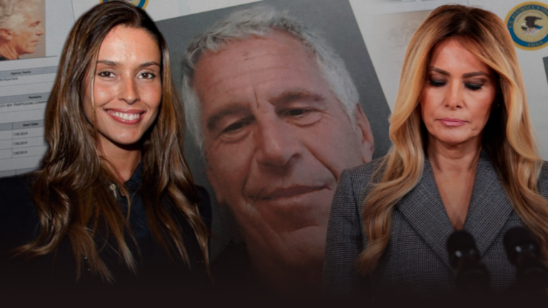 “Iré hasta el final, no tengo miedo”: una exmodelo brasileña confronta a los Trump por el caso Epstein