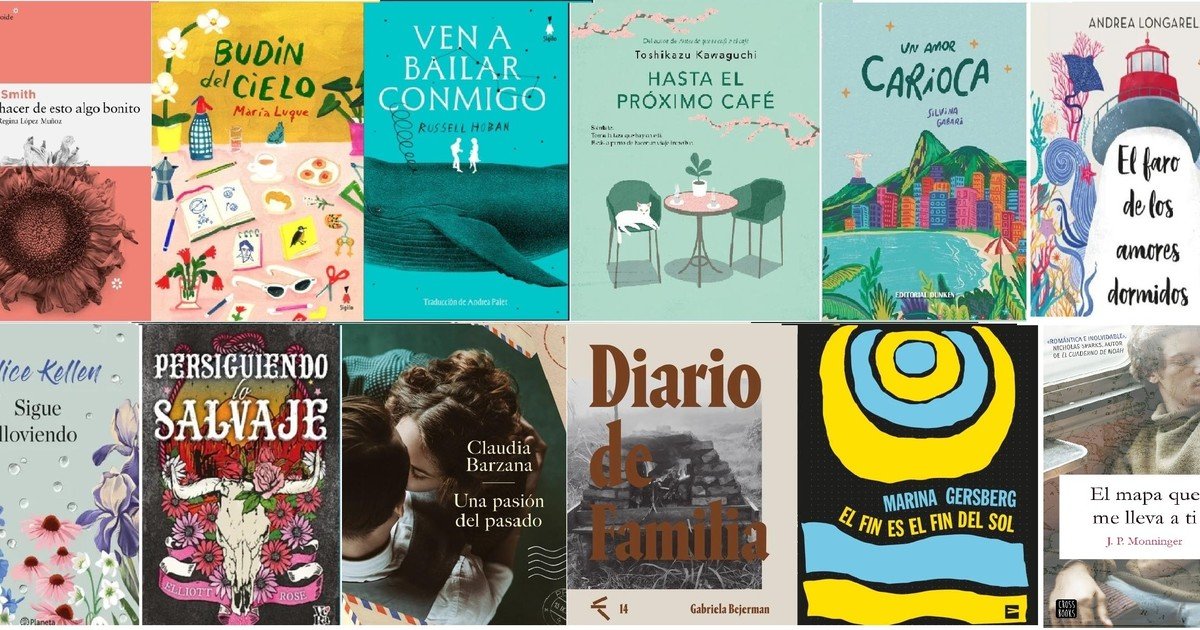 Amor, duelo y reconstrucción: 12 libros recientes que exploran las relaciones emocionales
