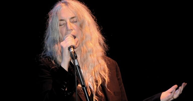 Patti Smith ganó el Premio Princesa de Asturias de las Artes 2026