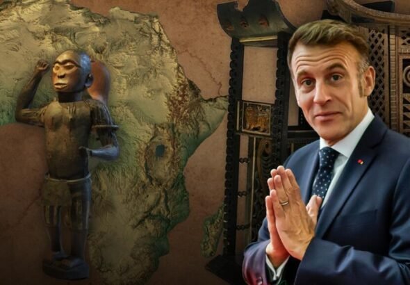 ¿Devolverá Francia el arte africano saqueado en la época colonial?