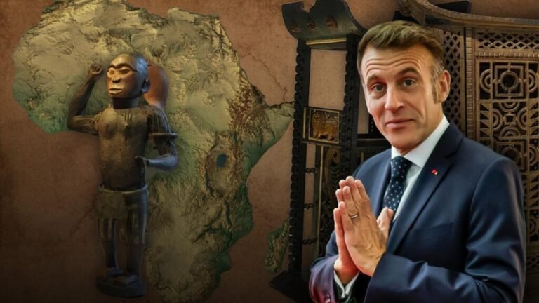 ¿Devolverá Francia el arte africano saqueado en la época colonial?