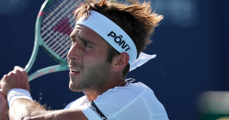 Masters 1000 de Madrid, EN VIVO: Tomás Etcheverry vs Dino Prizmic, Solana Sierra, Sinner, Thiago Tirante y Joao Fonseca