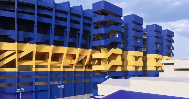 Boca anunció que dio otro paso para la ampliación de la Bombonera: presentó los papeles para una remodelación clave con cuatro torres y 18 ascensores