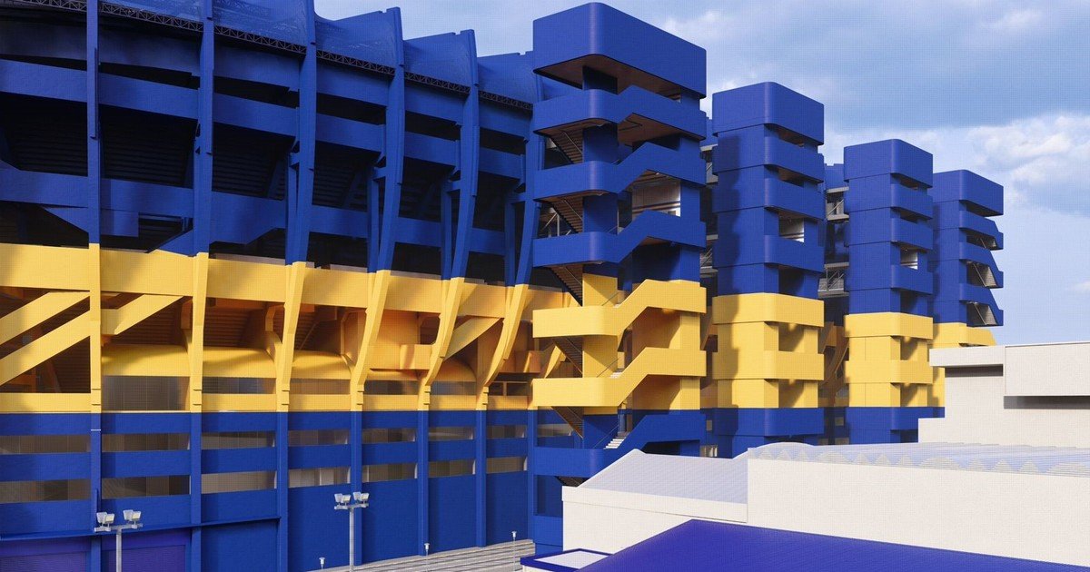 Boca anunció que dio otro paso para la ampliación de la Bombonera: presentó los papeles para una remodelación clave con cuatro torres y 18 ascensores