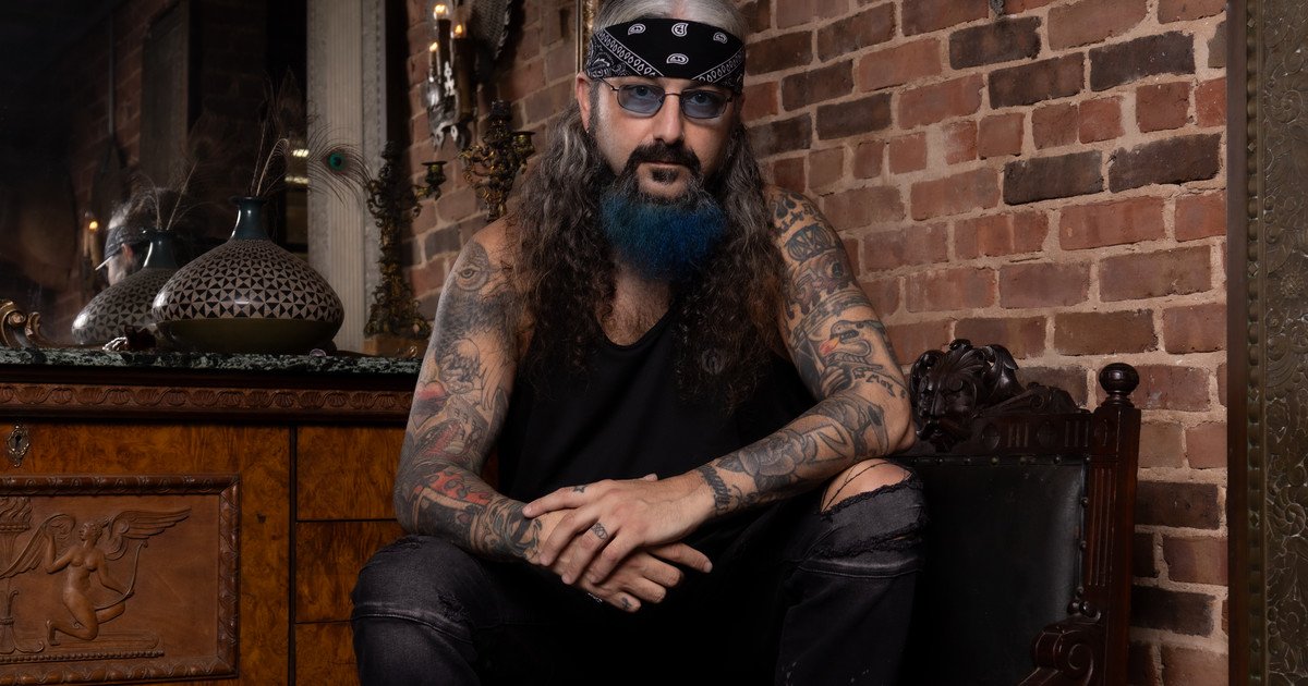 Mike Portnoy, el líder de Dream Theater: un papá orgulloso y que escribe canciones que ayudan a sus fans a salir del alcohol