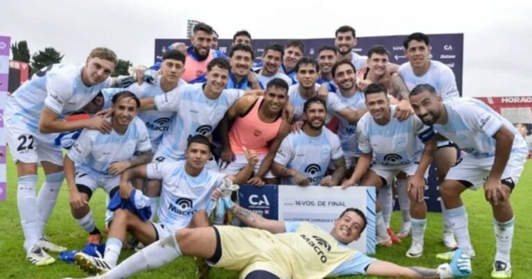 Copa Argentina: Gimnasia y Tiro de Salta eliminó a Gimnasia de Mendoza por penales en una definición de locos