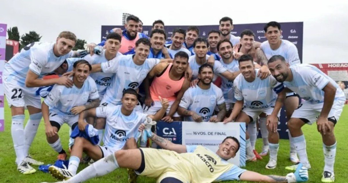 Copa Argentina: Gimnasia y Tiro de Salta eliminó a Gimnasia de Mendoza por penales en una definición de locos