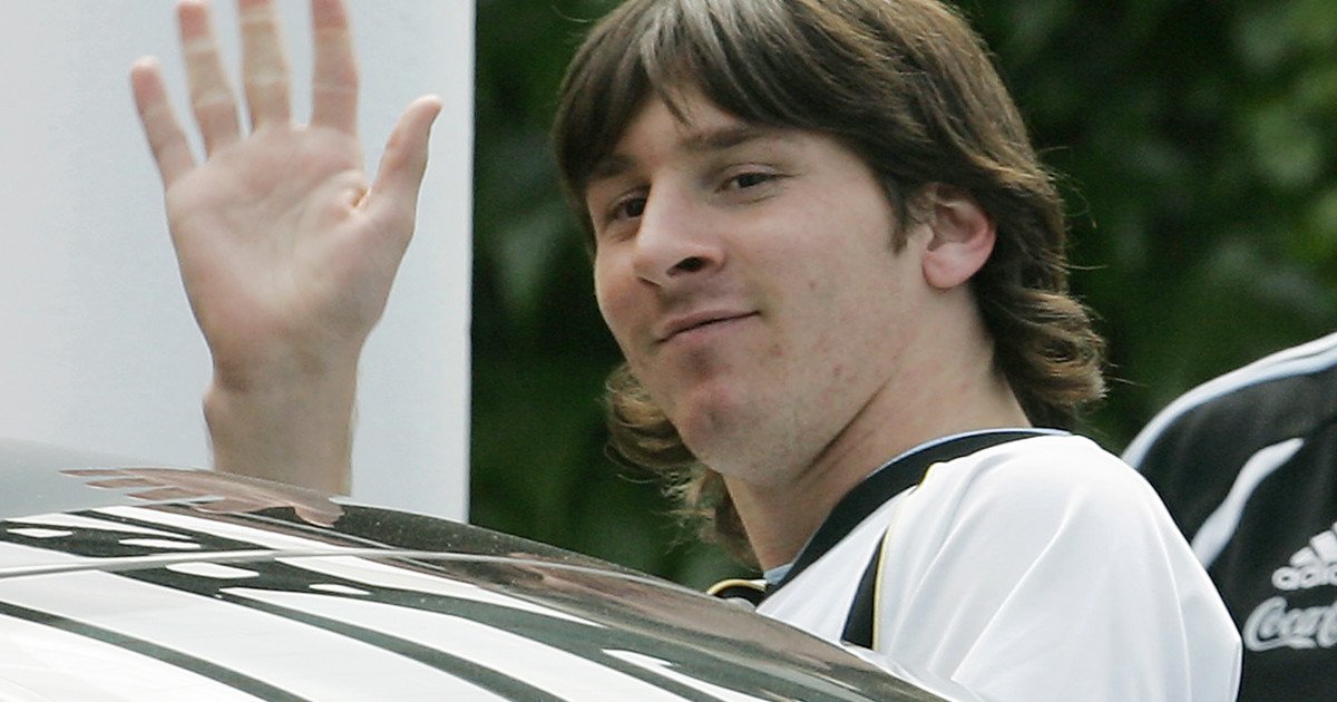 Alemania 2006: Messi todavía no era leyenda pero ya tenía un libro sobre su vida